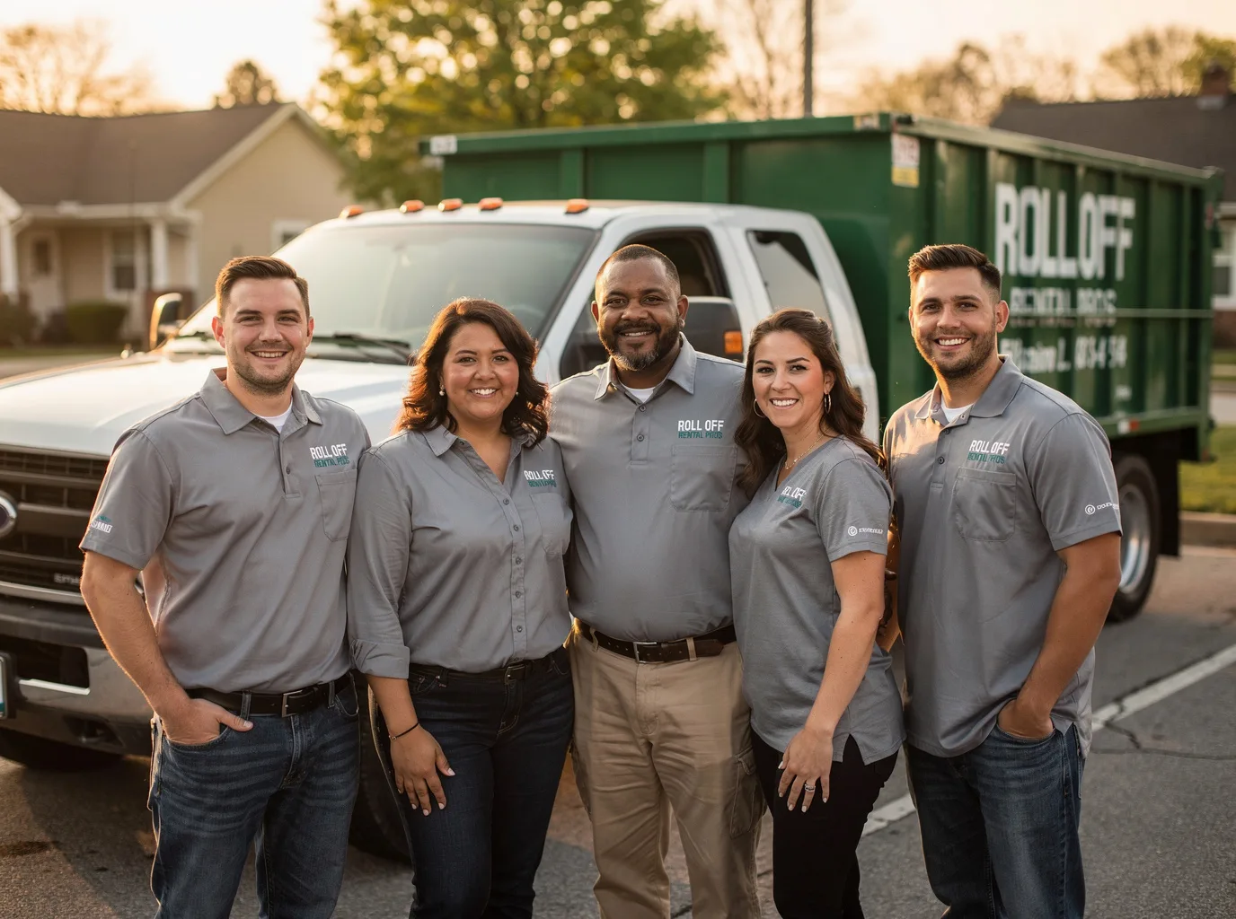 Roll Off Dumpster Rental company in Walhalla, MI
